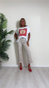 DAFNE - ts101palmp5 - T-Shirt