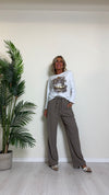 DAFNE - 755P14 - T-SHIRT COTONE CON STAMPE, REGURAR FIT