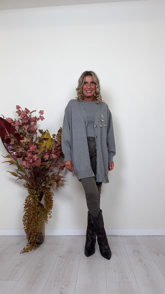 VICOLO - 77008FP49V5 - Cardigan