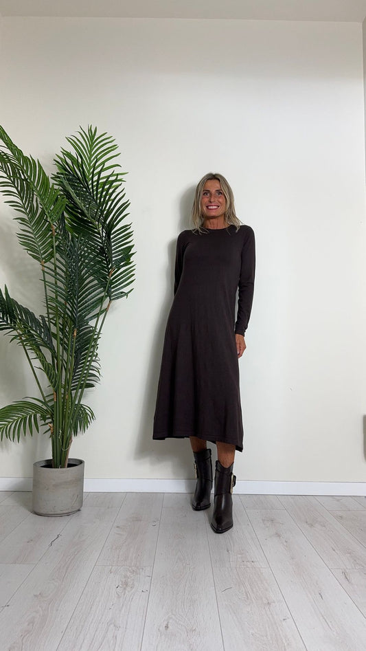 SUSYMIX - AP23676 - ABITO LUNGO VISCOSA SVASATO