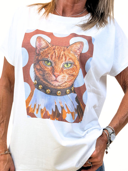 LASTYLE - GATTASTAR-299P6V5 - T-Shirt