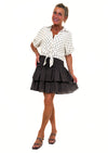 LASTYLE - SOFFIOVENTO-6373P10 - Gonna