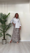 DAFNE - 4880P27 - CAMICA COTONE/VISCOSA FANTASIA LEOPARDATA