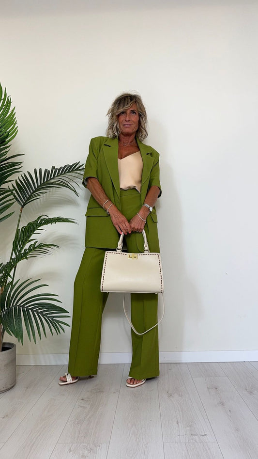 LALTERNATIVASTYLE - 4095273 - BAULETTO PELLE CON IMPUNTURE E TRACOLLA