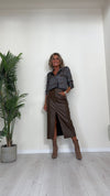 DAFNE - 5979P24FW24 - CAMICIA 100%VISCOSA FANTASIA