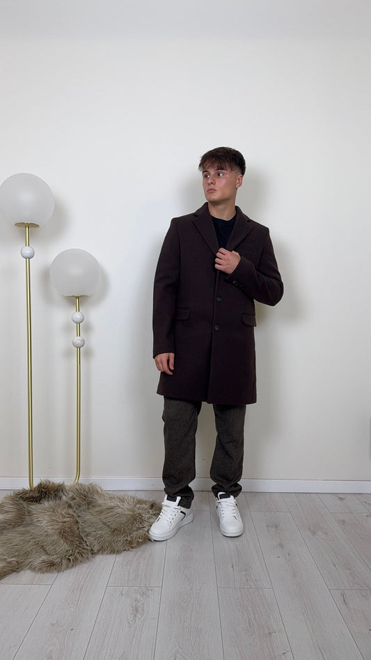 IMPERIAL - K5441K4934 - CAPPOTTO MONOPETTO MISTO LANA