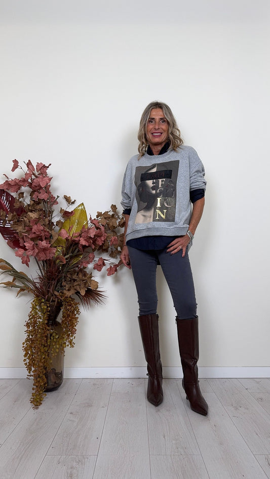 LASTYLE - FASHION-80330P12 - Felpa