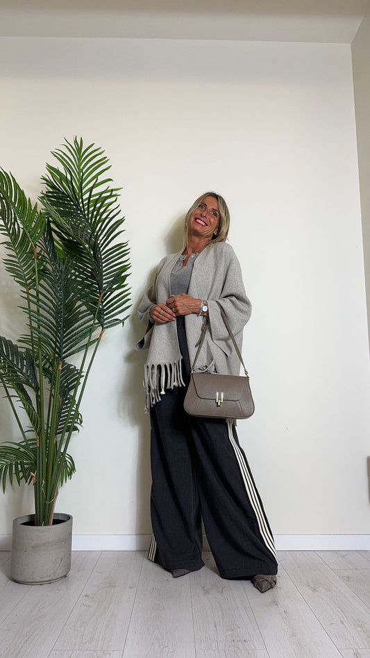 HIGH GARDEN - 4368 - BORSA MEDIA IN PELLE BOTTALATA