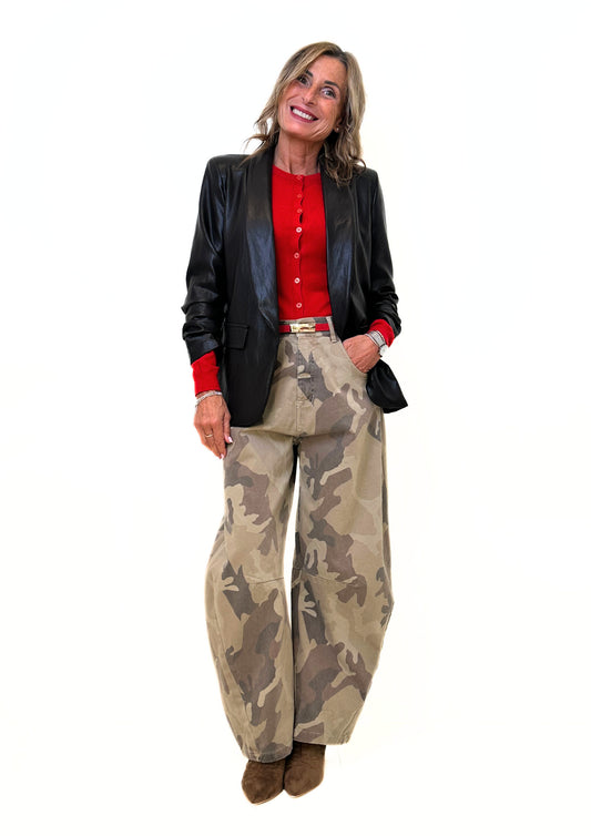 Acacia - Pantalone Barrel Camouflage