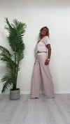 IMPERIAL - P4S6HAWC - PANTALONE PALAZZO CREPE