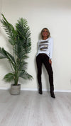 DAFNE - 755P14 - T-SHIRT COTONE CON STAMPE, REGURAR FIT