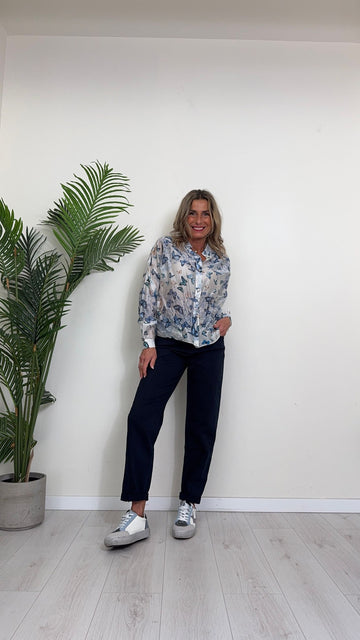 DAFNE - MC01PU672AP23 - Camicia