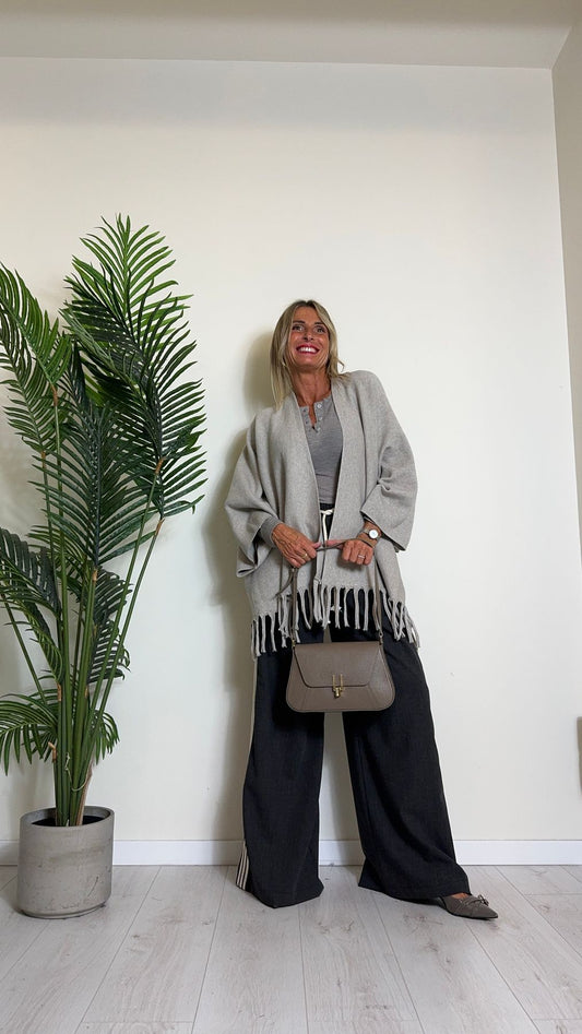 HIGH GARDEN - 4368 - BORSA MEDIA IN PELLE BOTTALATA