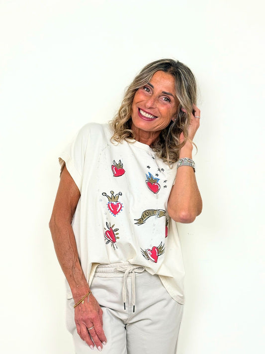 LASTYLE - OASIS-N1823P8V5 - T-Shirt