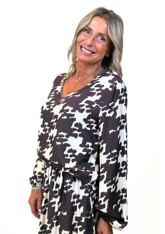 Allèe - Blusa Fantasia Astratta