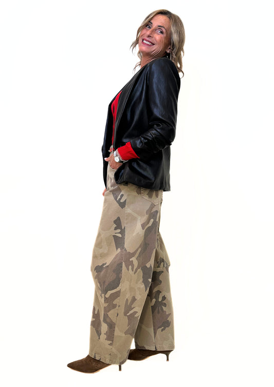 Acacia - Pantalone Barrel Camouflage