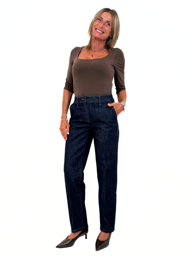 Alix - Jeans a Sigaretta a Vita Media
