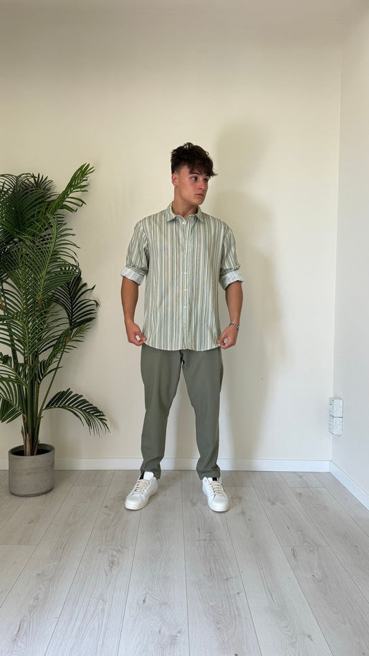 IMPERIAL - C1K4HBKL - CAMICIA COTONE MILLERIGHE