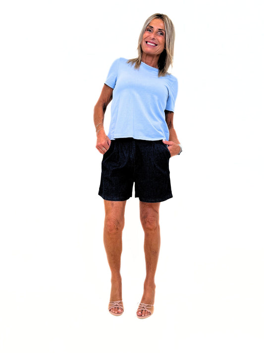 LASTYLE - ABISSOBLU-P6337JP10 - Short