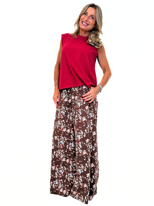 LASTYLE - BOUQUETTE-753P16 - Pantalone