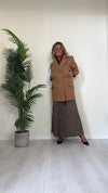 CELLOFUN - 2437CP - CAPPOTTO DOPPIOPETTO (STILE PEACOT) CON BOTTONI MILITARY