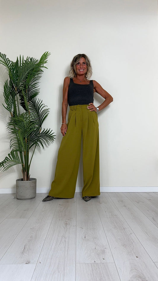 VICOLO - US0059 - CANOTTA/TOP IN VISCOSA ELASTICIZZATA, SCOLLO SQUADRATO STONDATO