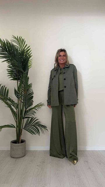 GIORGIA & JHONS - 60037SS24 - CABAN/TRENCH SHERLOCK, FODERA RIGHE