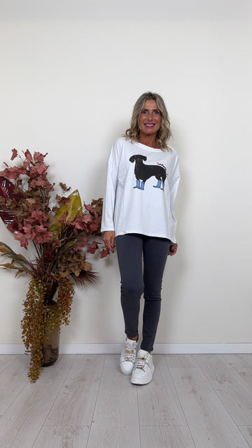 LASTYLE - BOH-756P7BASSOTTO - T-Shirt