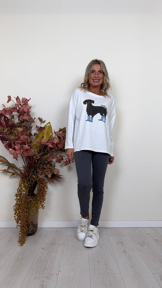 LASTYLE - BOH-756P7BASSOTTO - T-Shirt