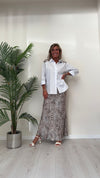 DAFNE - 4880P27 - CAMICA COTONE/VISCOSA FANTASIA LEOPARDATA