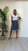 VENTISEI - 21.1871P19 - BLUSA VISCOSA 100% DOPPIO SCOLLO A V STONDATO