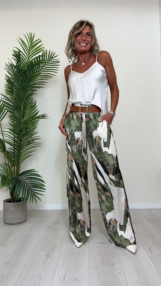 DAFNE - CT3686P8 - CINTURA ELASTICIZZATA CON FIBBIA QUADRATAV ZIGRINATA