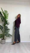 D'ELLE - AP23231 - CARDIGAN COSTINE VISCOSA, 1 BOTTONE, MANICA COROLLA