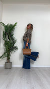 HIGH GARDEN - 4153 - BAULETTO IN PELLE CON TRACOLLA