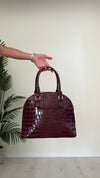 ANTONELLO SERIO - 32A56467SS24 - BAULETTO STONDATO, MULTIZIP, SIMIL PELLE EFFETTO SNAKE