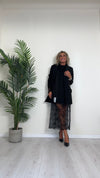 CELLOFUN - 2437CP - CAPPOTTO DOPPIOPETTO (STILE PEACOT) CON BOTTONI MILITARY
