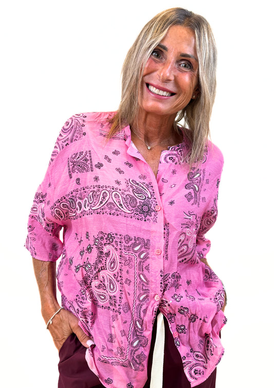 VICOLO - TAB3524P28 - Camicia