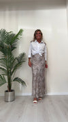 DAFNE - 4880P27 - CAMICA COTONE/VISCOSA FANTASIA LEOPARDATA