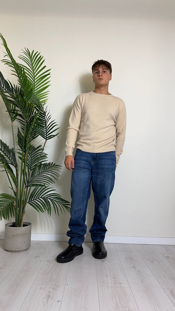 IMPERIAL - P860110901 - JEANS GAMBA DRITTA IN DENIM SOFT TOUCH