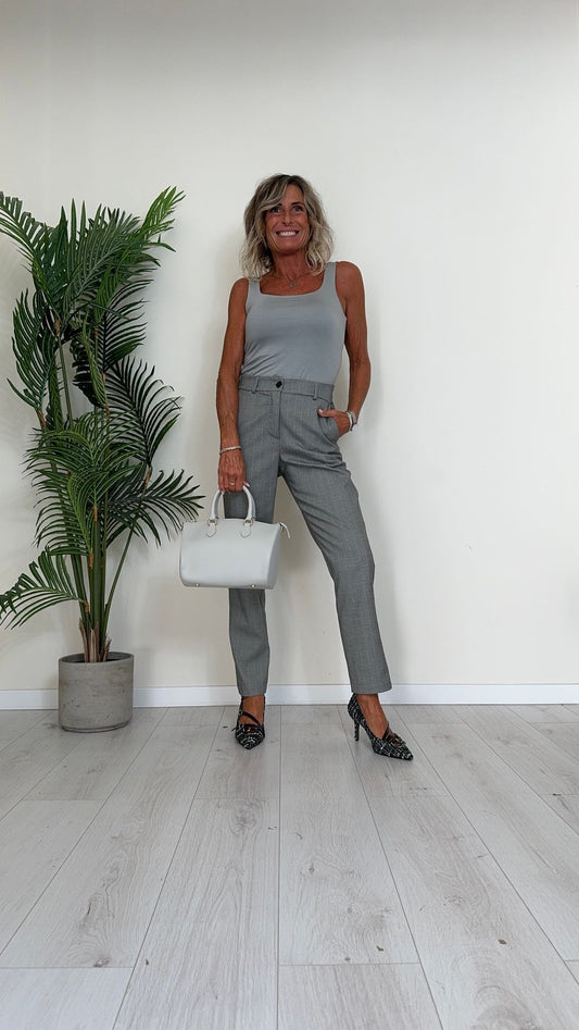 HIGH GARDEN - 4153 - BAULETTO IN PELLE CON TRACOLLA