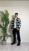 IMPERIAL - C860110899 - CAMICIA SHACKET IN FLANELLA CHECK