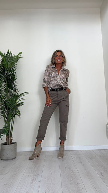 DAFNE - 5979P24FW24 - CAMICIA 100%VISCOSA FANTASIA