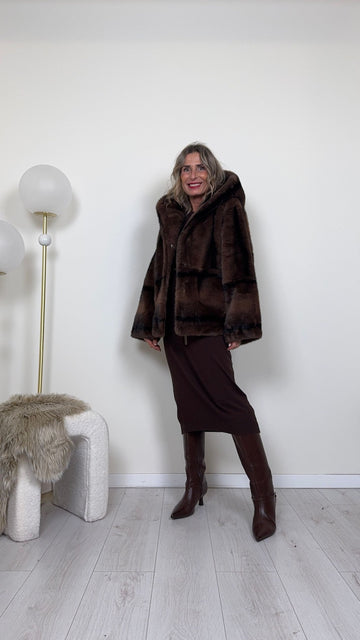 LASTYLE - SILVIA-9029P40V5 - eco pelliccia