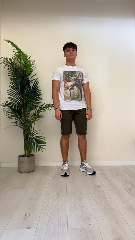 IMPERIAL - T8406U000 - T-SHIRT STAMPA VESPA