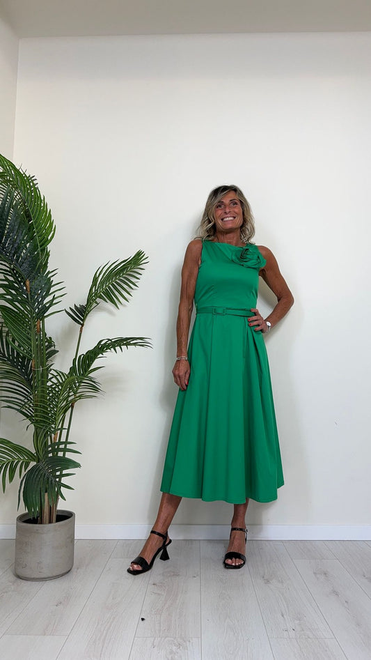 DIVINE FOLLIE - 6003P40 - SANDALI PELLE VERNICIATA CON LACCETTO E TACCO SCULTURA 7CM