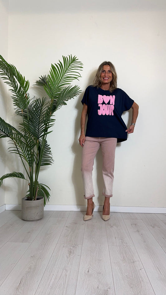 TWEED - H1166P21 - T-Shirt