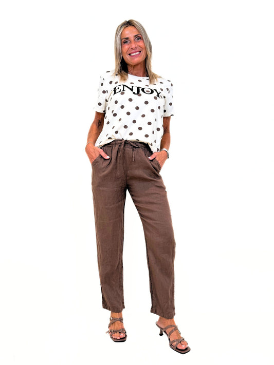 LASTYLE - GOCCIAPURA-P6120P14V5 - Pantalone