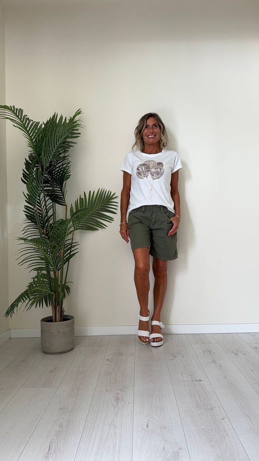 DAFNE - 252P13 - T-SHIRT REGUALAR FIT STAMPATA