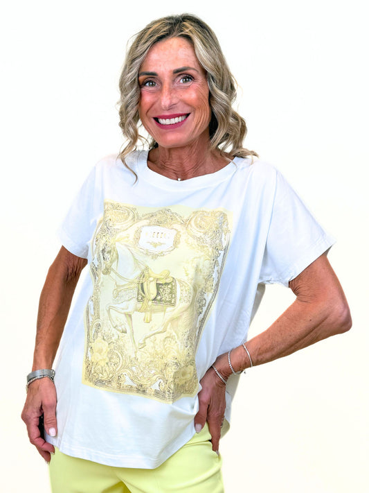 LASTYLE - ANTIQUE-299P6V5 - T-Shirt