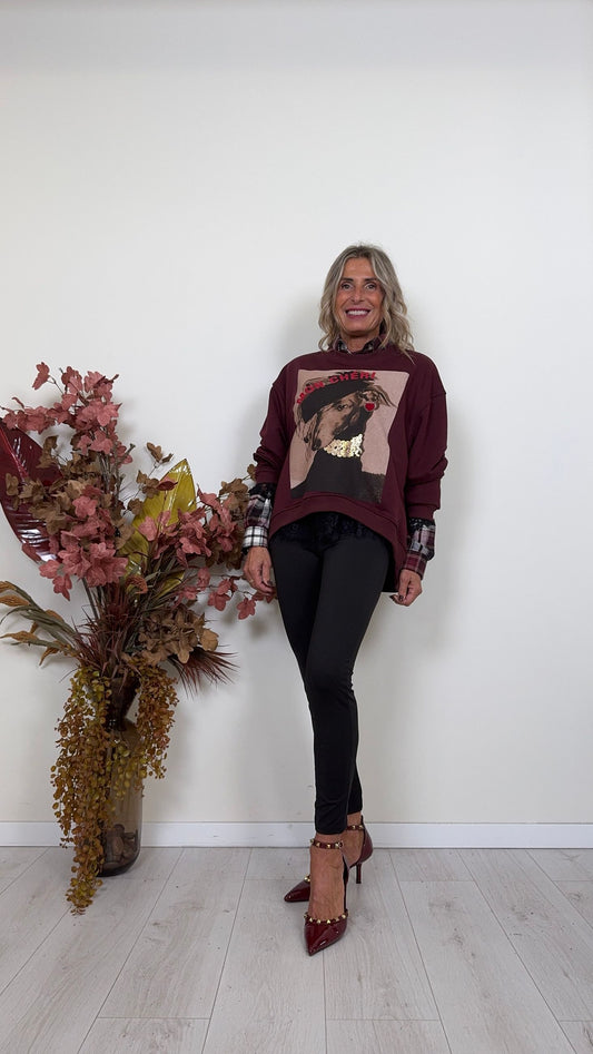 LASTYLE - MONCHERI-80330P12 - Felpa